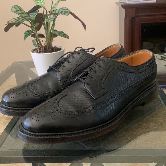 Florsheim Royal Imperial 96624 Kenmoor Long Wing Brogue Black - Picture 1 of 16